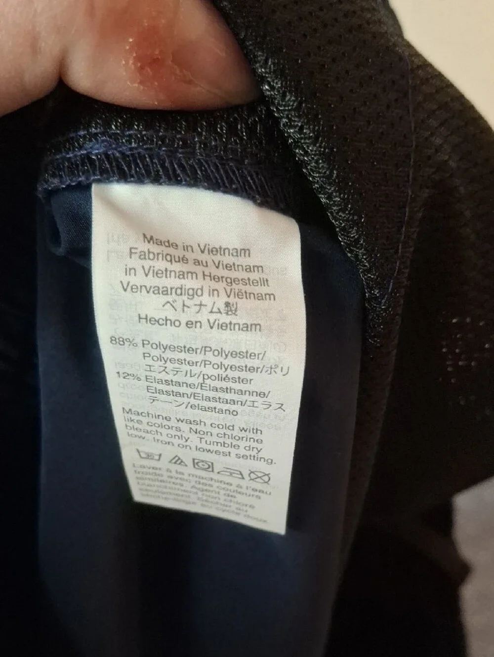J. Crew comfortable navy